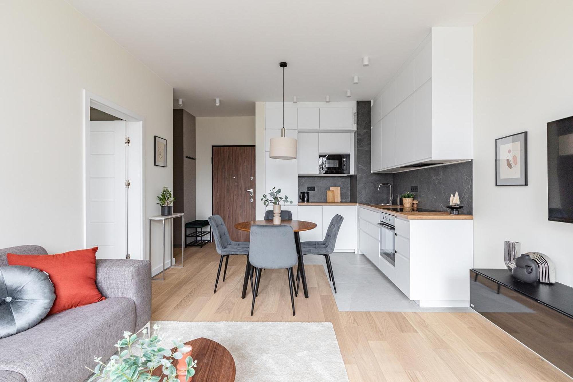 Superapart Stanislawa Augusta Apt 42 وارسو المظهر الخارجي الصورة