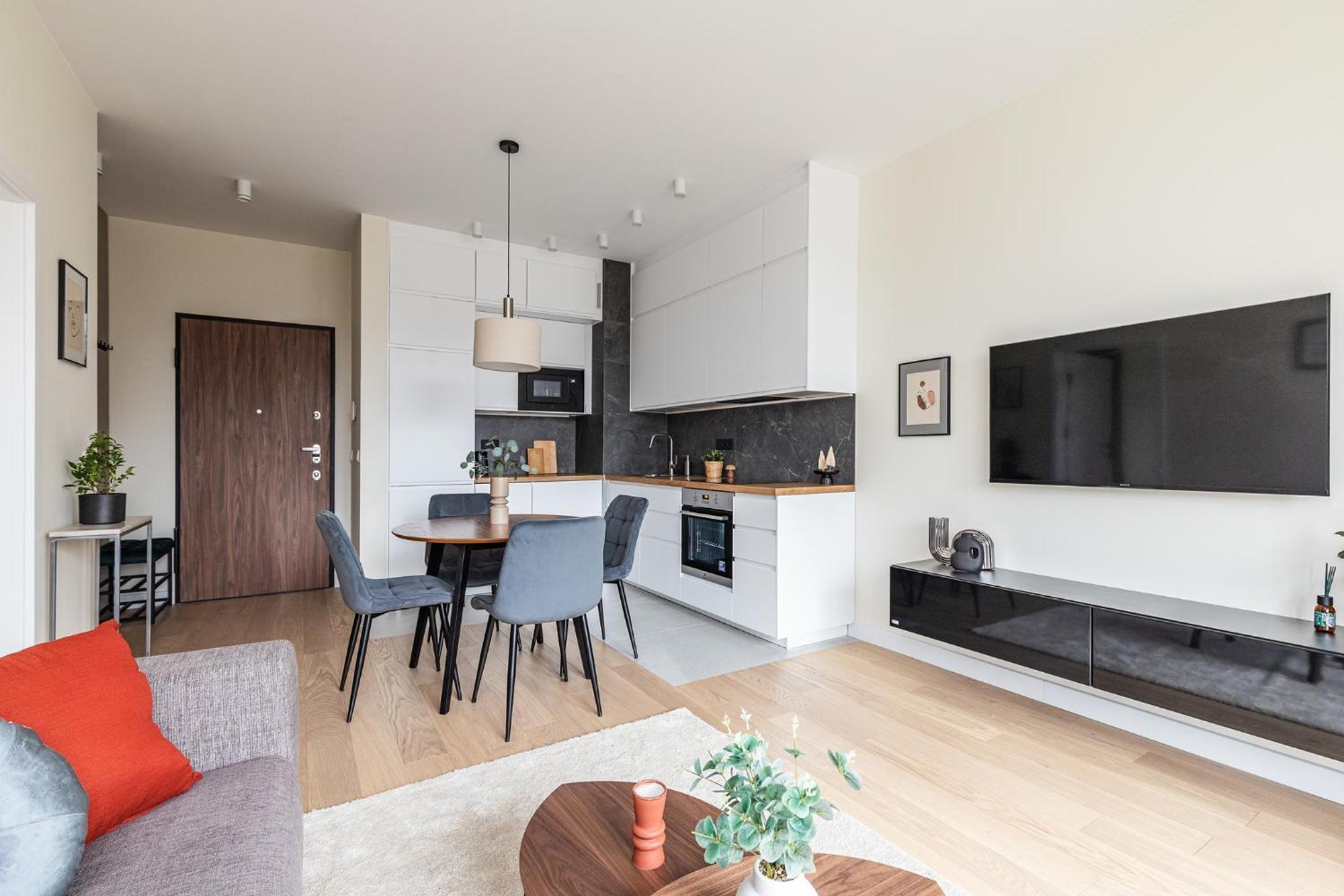 Superapart Stanislawa Augusta Apt 42 وارسو المظهر الخارجي الصورة