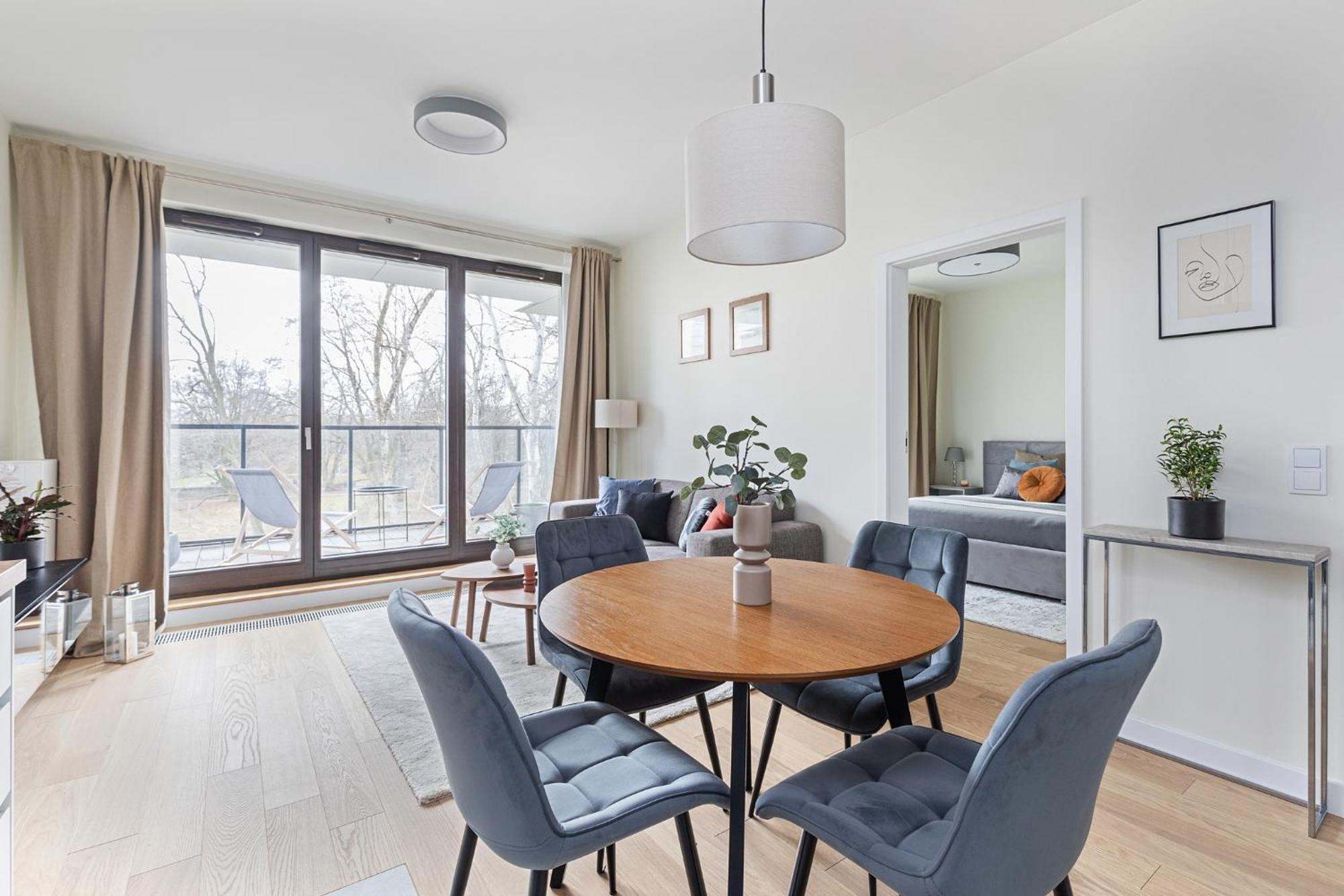 Superapart Stanislawa Augusta Apt 42 وارسو المظهر الخارجي الصورة